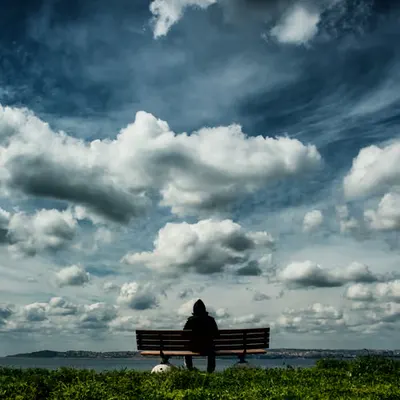 Serenity Under Clouds