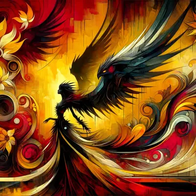 Birth of a Phoenix: Flames of Resilience #1