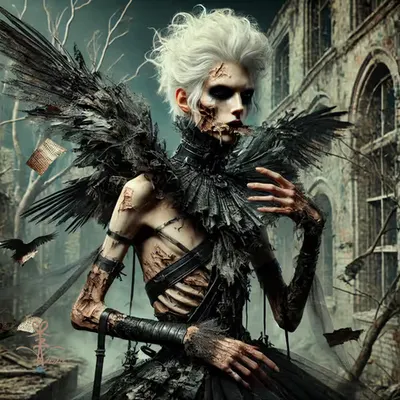 Famine’s Touch: Dread Within