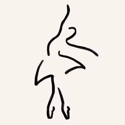 Balerina #1/25