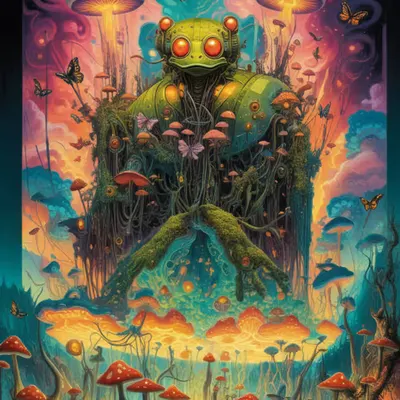 EX BIG FROG