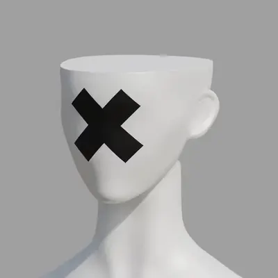 black x