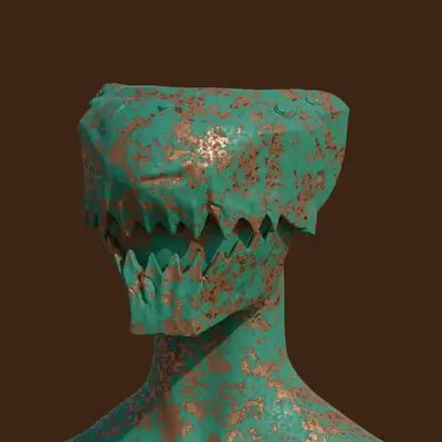 sharp toothed