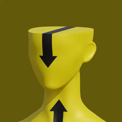 black arrow
