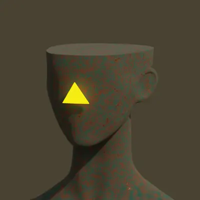 yellow triangle