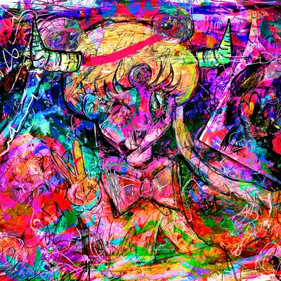 ''Sailor Warhol XVI Fantasy 4000'' #1/30