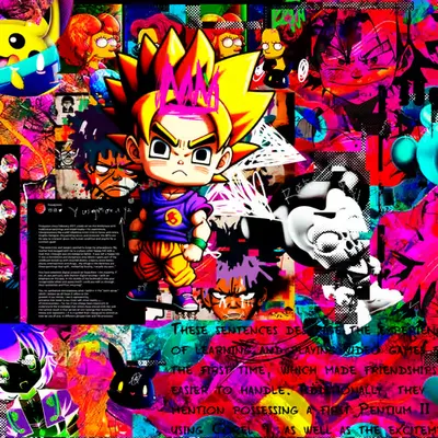 ''Goqu, Cute, Micky Black, Poquimon, Rasta'' (Ai™+Yusaymon™)'' ☻♥ #1/40