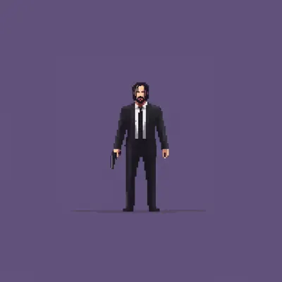 pixel john