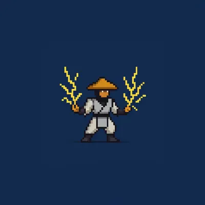 pixel raiden