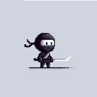 pixel ninja