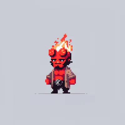 pixel hell
