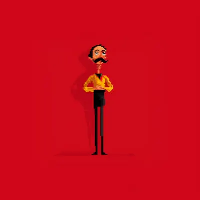 pixel dali