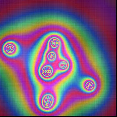 Prismatic Viscosity: Symphony of Hidden Choreography, #1767