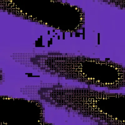 Luminous Constellations: ASCII Fireworks Ballet V, #5085