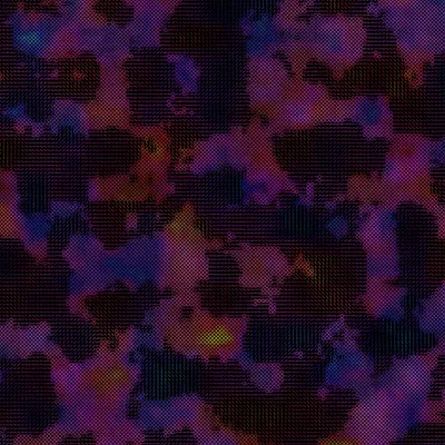 Prismatic Inversions: Outlined Echoes in Flux, #635