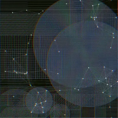 Thermal Lattice Symphony: Interactive Fractals in Flow L, #5246