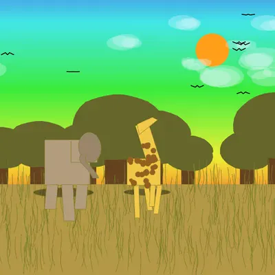 Prismatic Safari: Digital Pursuit Symphony, #6120