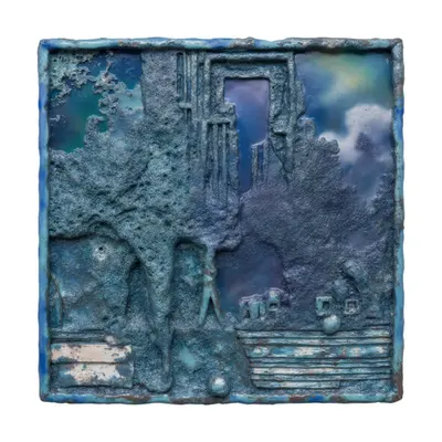 Entrance to Blue