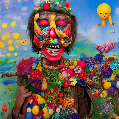 Psychedelic Gardener