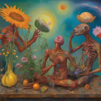 Helioflora: Custodians of Celestial Light