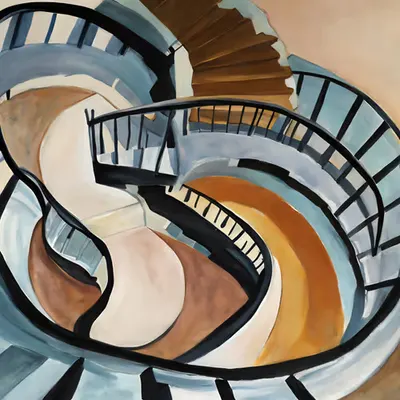 Spiral Descent Into Infinite Possibility