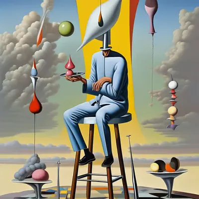 Surreal Custodian