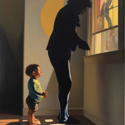 Between Sight and Shadow