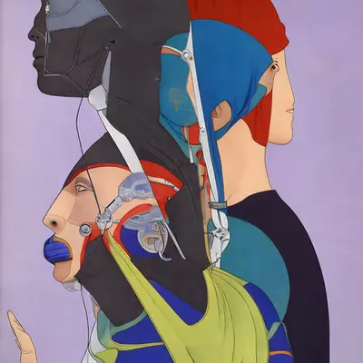 Layered Identity Fragments