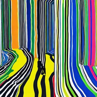 Striped Shadows