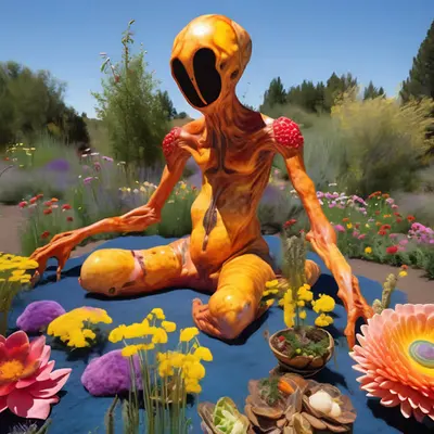 Extraterrestrial Garden Tea
