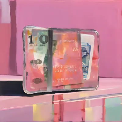 Liquidity Trapped Behind Transparent Walls