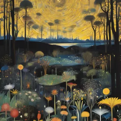 Twilight Botanica