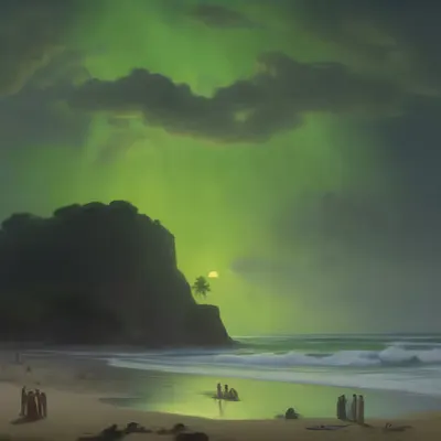 Unripe Coast: Adorned Wilderness