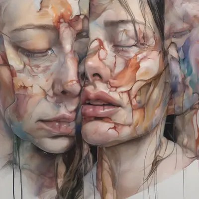 Mirrored Stains of Separation