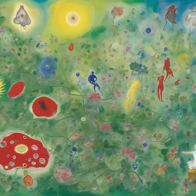 Whispers of Nature's Tapestry