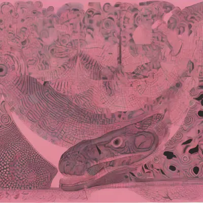 Unmade Layers of Blossoming Flamingos