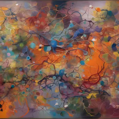 Veiled Dance of Consciousness