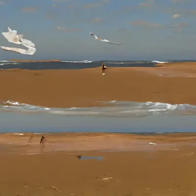 Transient Reflections in Motion