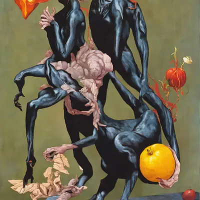 Obsidian Ballet