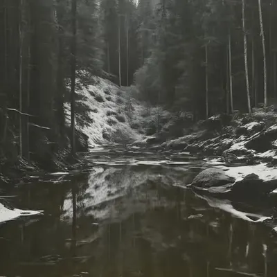 Waters on Lone Territory