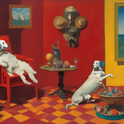 Siamese Cycle in Absurdism