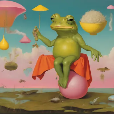 Leap into Chromatic Absurdity