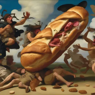 World's Feast on Absurdity