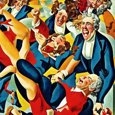 Clubbing with Multi-American Maniacs