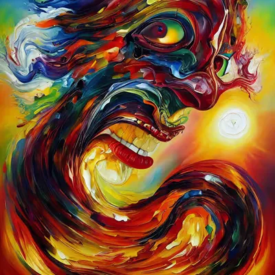 Burning with Expression