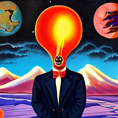 Electricity of Thought