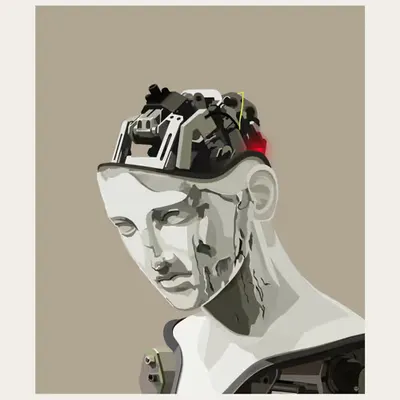 Study for Greek Bust