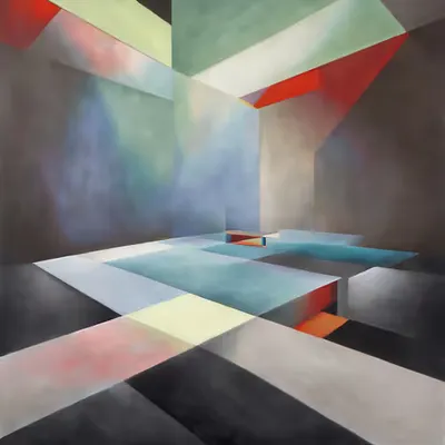 Upturned Mirage Communing