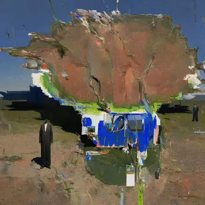 a