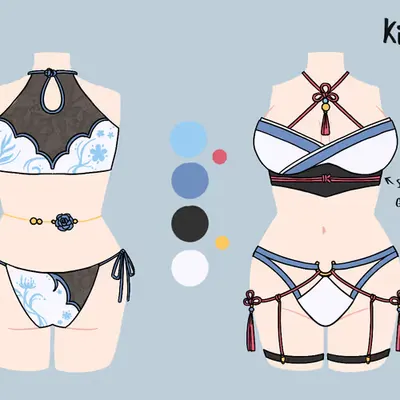 Sora's Lingeries Set